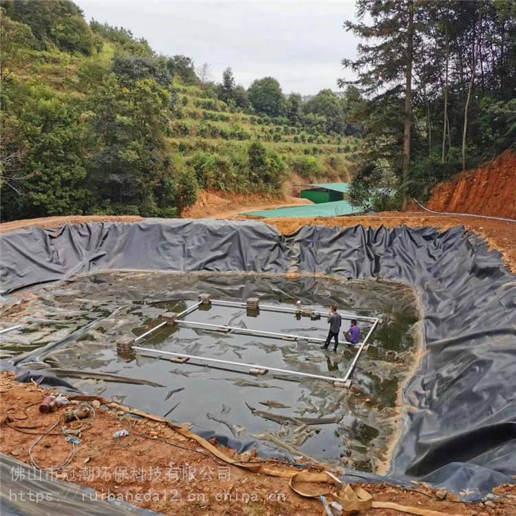 江门市 冠潮 隔渣池 小型污水处理设备 规格报价