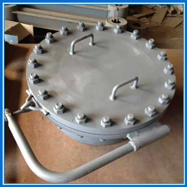 运城dn600垂直吊盖人孔管道检修孔佰誉来图加工