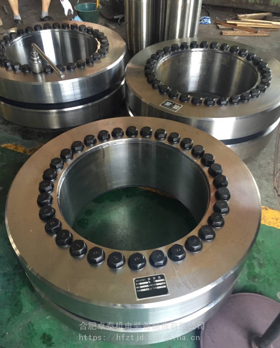 合肥卓泰辊压机减速机锁紧盘sp26201020
