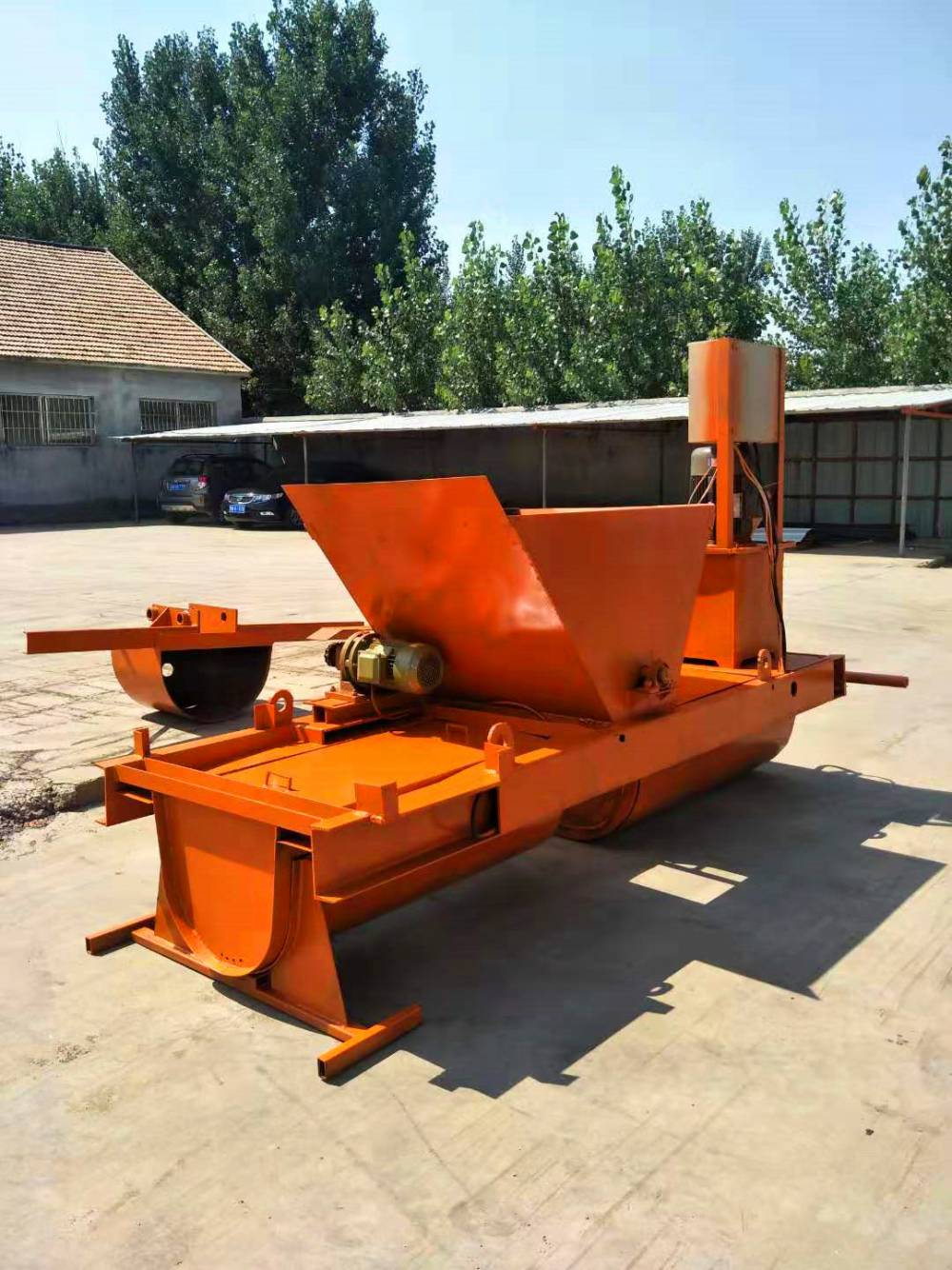 梯型边沟机矩形边沟成型设备打混凝土的机子