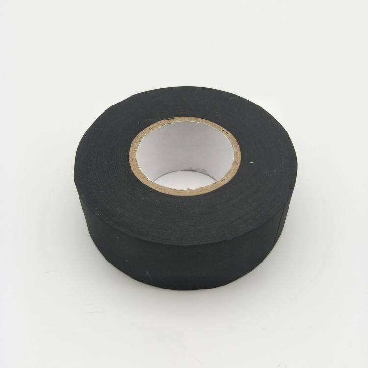 易撕涤伦布胶带 可撕断线束 汽车线束纤维布 捆扎 抗摩擦布基 黑色
