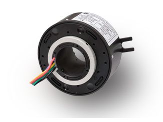 杭州全盛机电srh3899过孔滑环定制非标导电滑环