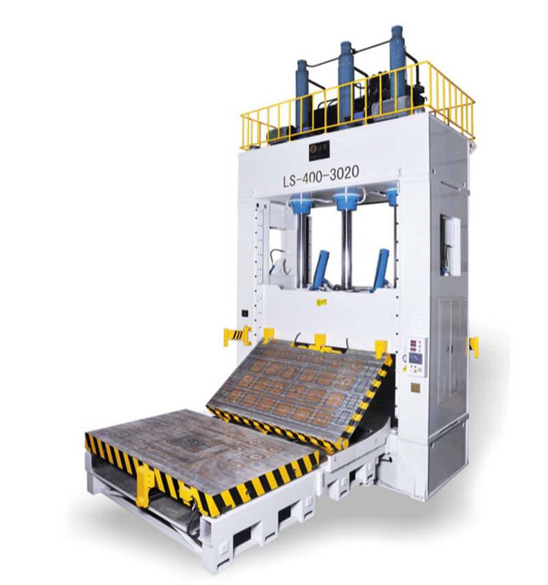 二手模具合模机回收双面合模机小型合模机200吨飞模机