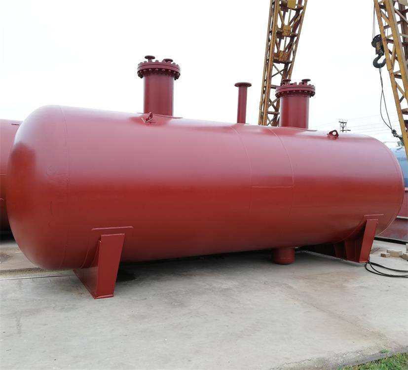 20立方地埋液化气储罐地埋液化石油气储罐图片