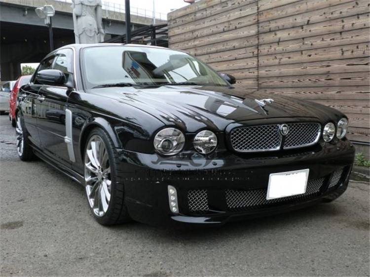 捷豹xj8l改装wald大包围老款xj6前杠后杠叶子板风口碳纤维小尾翼