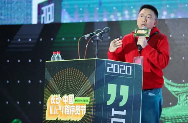 CSDN 创始人&董事长、极客帮创投创始合伙人蒋涛