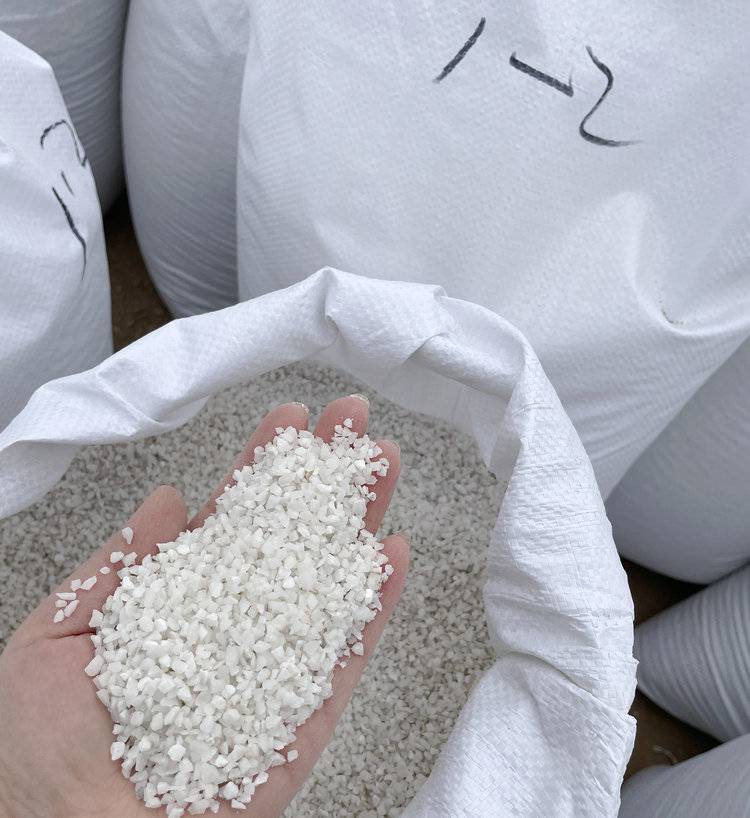 过滤器水处理石英砂滤料亿洋牌白色石英砂50公斤袋吨包包装