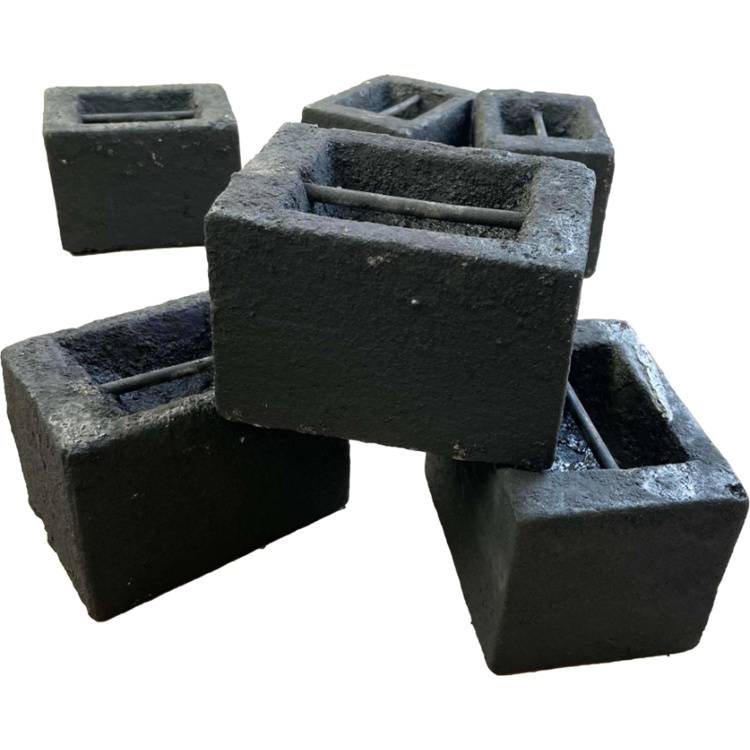 输送机配重块输送机重锤块皮带机配重块皮带机重锤块钢渣复合重锤块