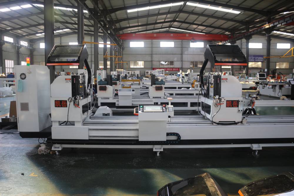 【凯岳智能数控双头锯500数控***制造锯ljz2-cnc-500-4450】价格_厂家