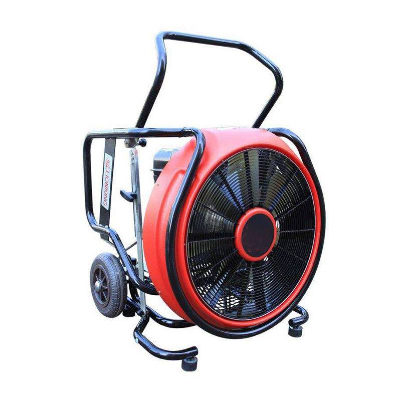 管道式救生灭火排烟机移动式消防排烟机机动正负压防爆排烟机聚仁