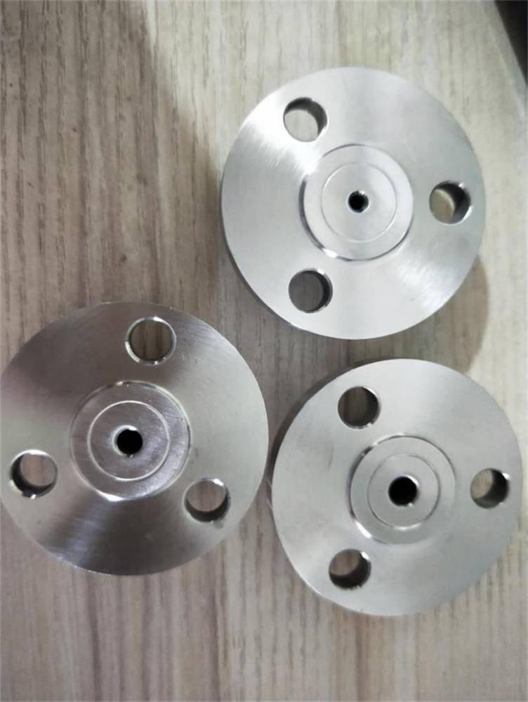 鑫铜仪表加工直径60卡套法兰中孔6