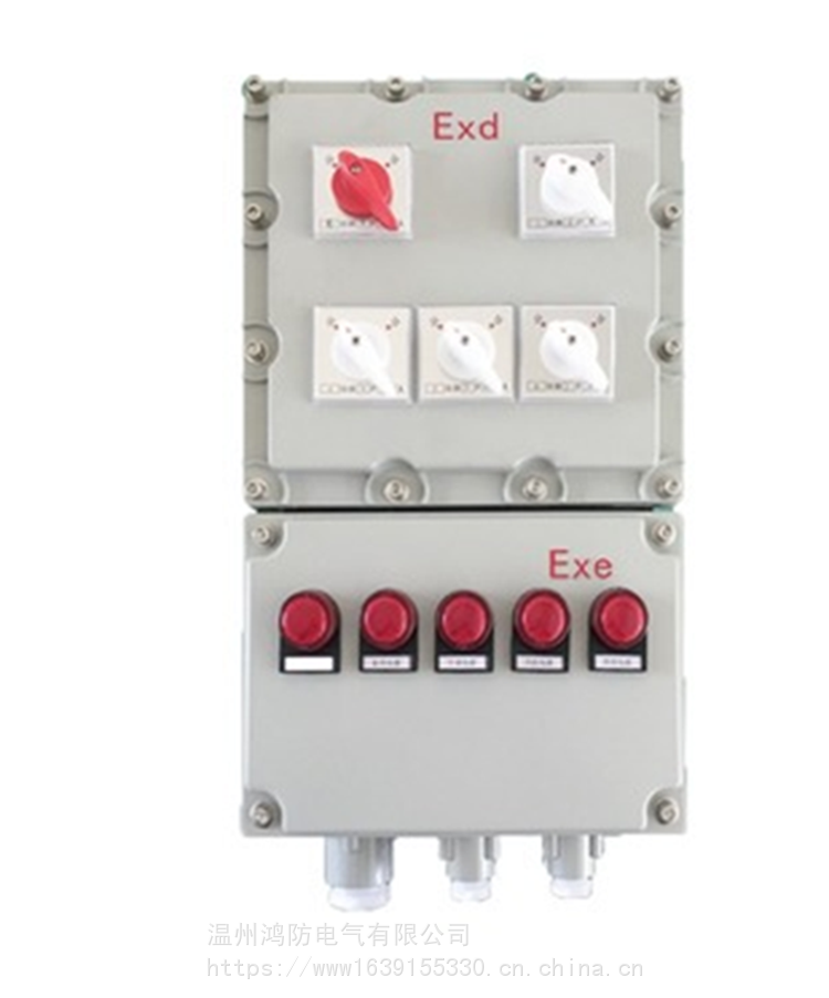 湖北黄冈 防爆2C级配电箱 防爆检修箱 量大从优