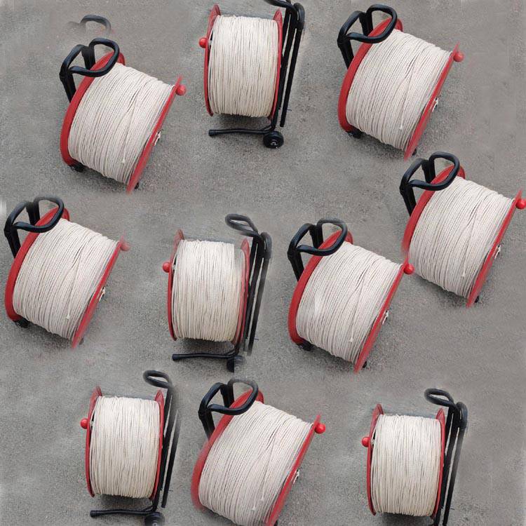 1000米耐明火引路线带线车矿用引路线厂家井下导向引路线