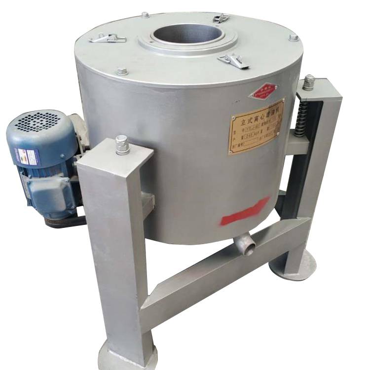 60型滤油机设备离心式立式滤油机手提式芝麻油过滤机过滤干净图片