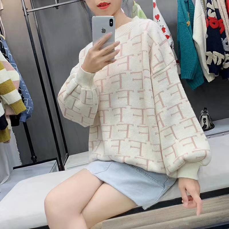 山南1至2元货源女生便宜毛衫 锦东尾货批发市场短款加厚毛衫