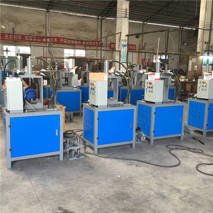 厂家直销液压方管切角机金属管材切割45度角机器