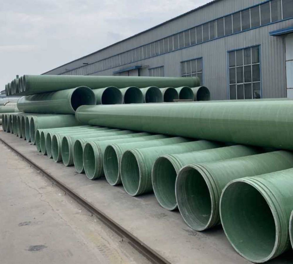 现货 赣州玻璃钢雨水管道中水管道 数量大价格从优