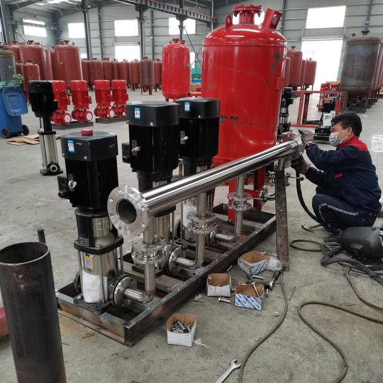 供应消防增压稳压设备w1503by80010气压罐消防稳压泵