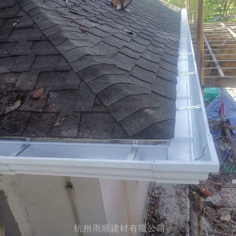 嘉峪关市天沟雨水槽金属檐沟成品水槽免费配送