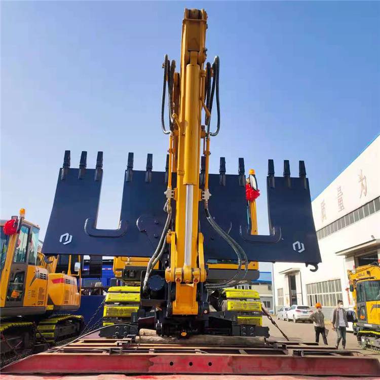 厂家改装临工75挖掘机枕木机 换枕机 公铁两用挖掘机