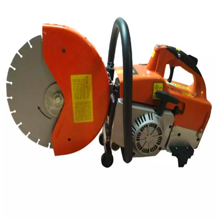 救援消防切割机便携式汽油无齿锯350型手提式切割锯
