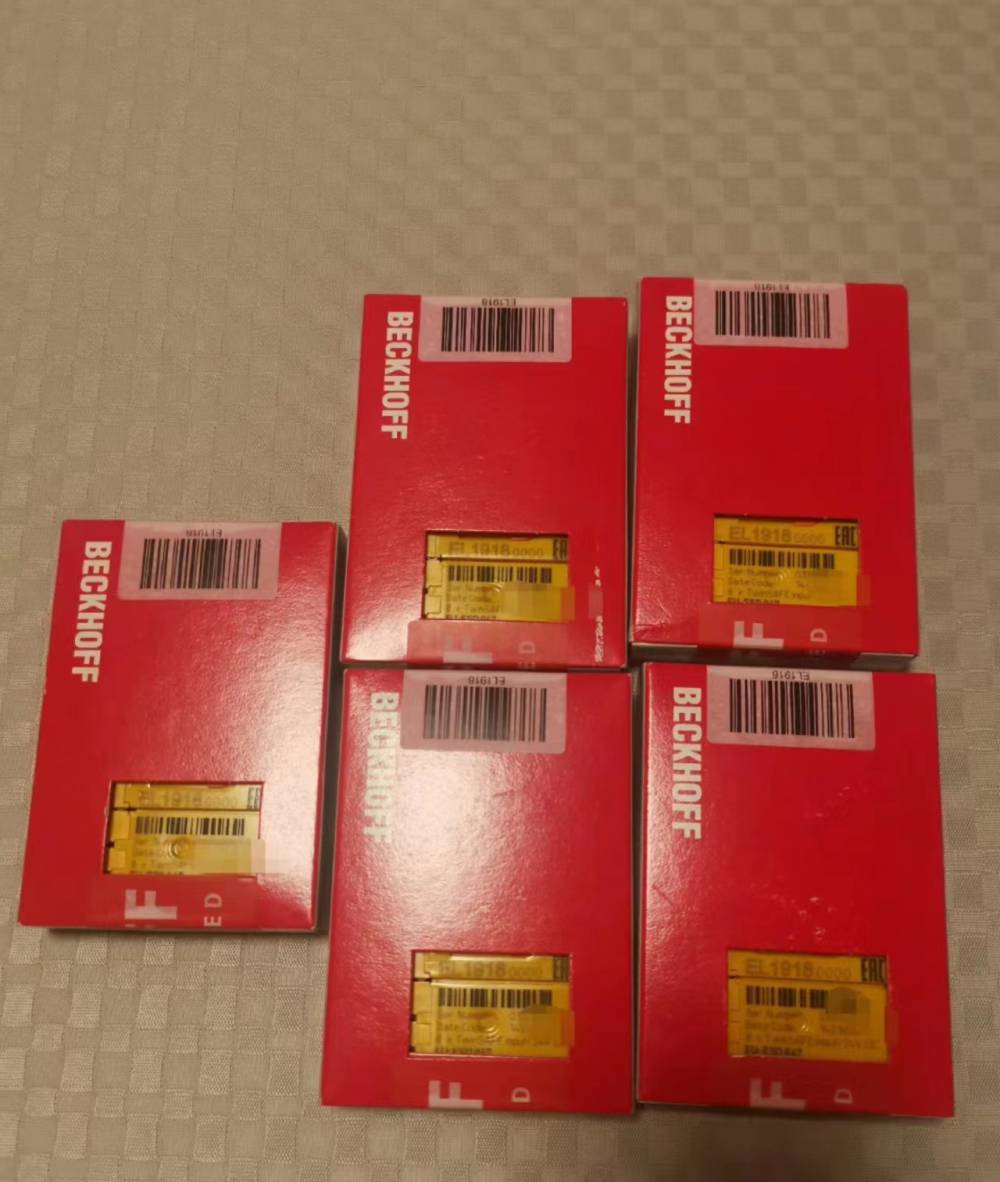 BECKHOFFEL2904 EL1904 EL6900 EL1918 EtherCAT