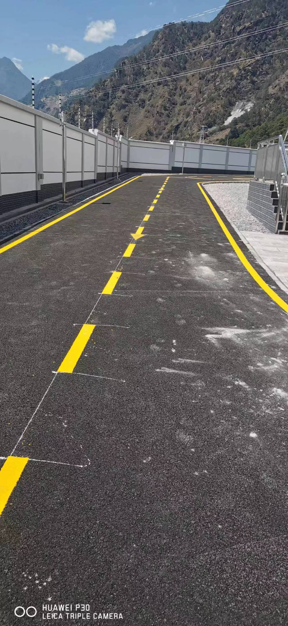 热熔型公路画线厂区画线仓库画线园区划线专施工团队质优更高效