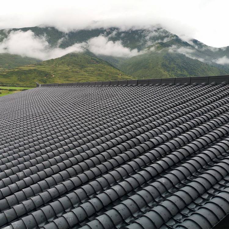 汕头门头小青瓦景观园林瓦厂家