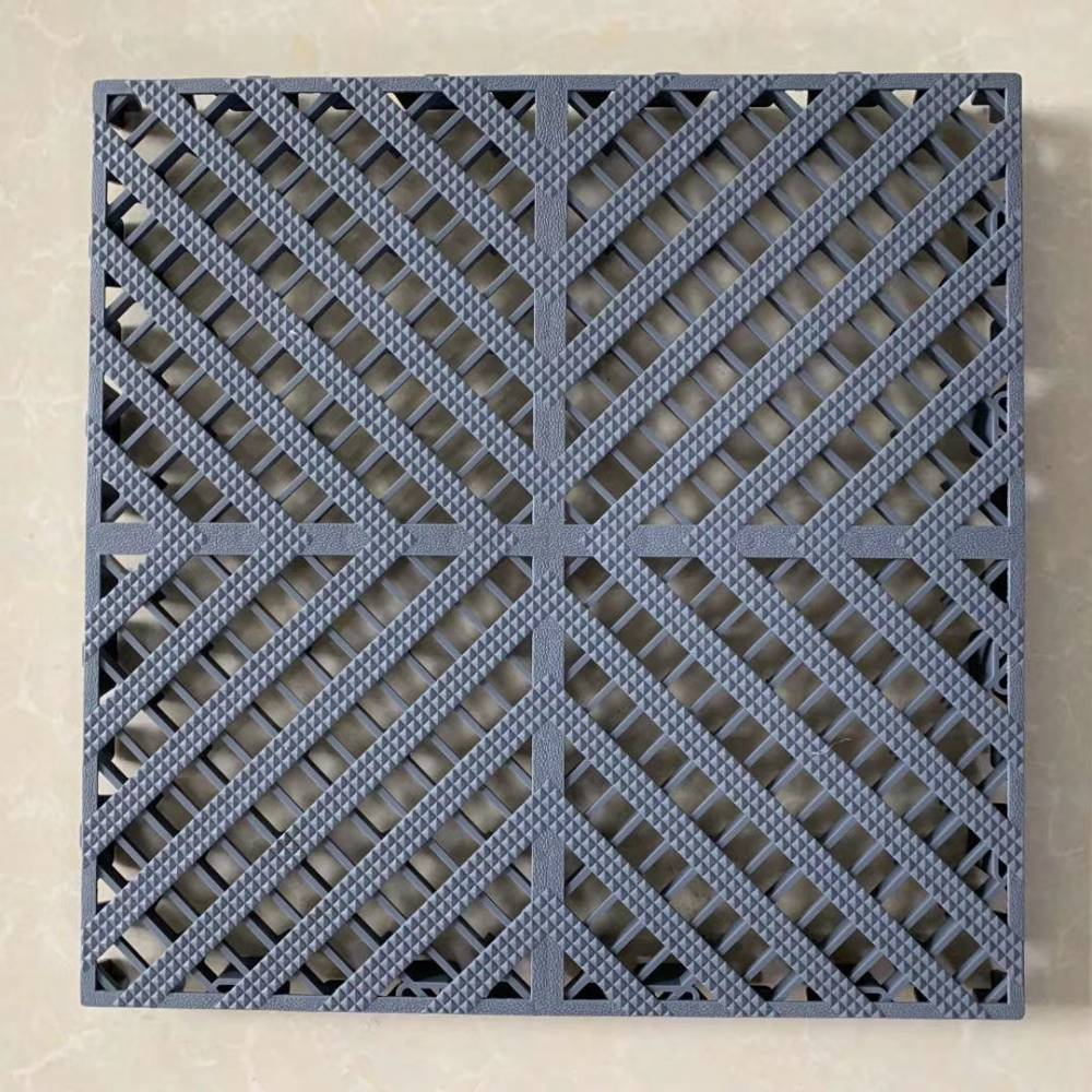 汽车美容店地面无尘装饰卉馨格栅厂家洗车房格栅