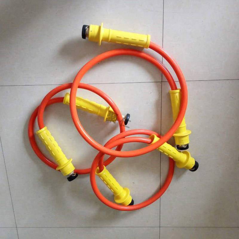 3米带电作业引流线电力检修高压绝缘跳线电力检修临时引流管聚仁