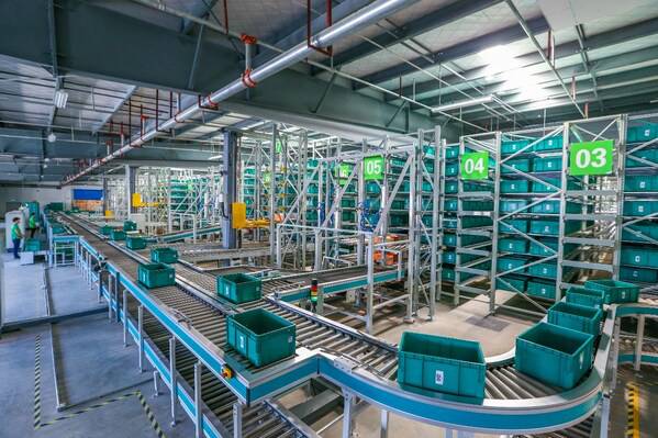 百世集团通过数智化破解供应链难题