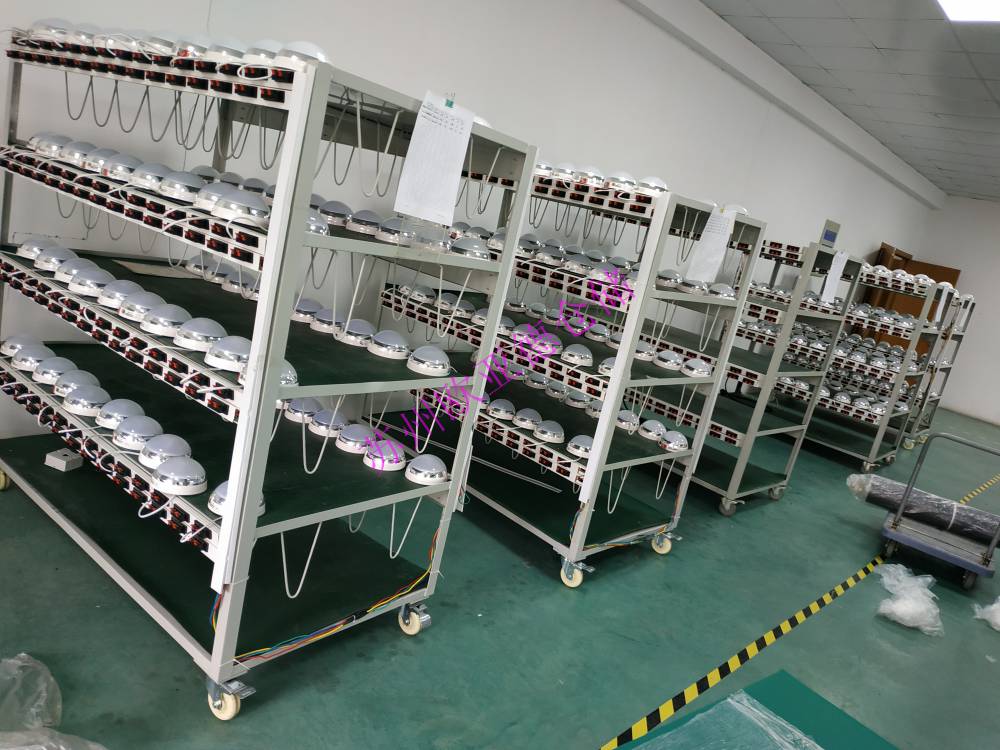 欧亚德bes充电器老化架监控设备老化车车载显示器老化台