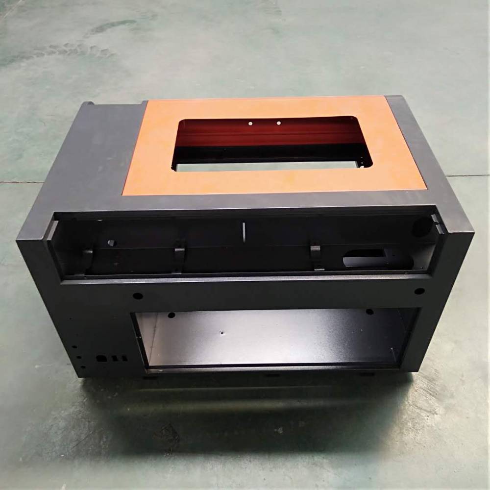 小型激光雕刻机外壳激光切割机箱体外壳