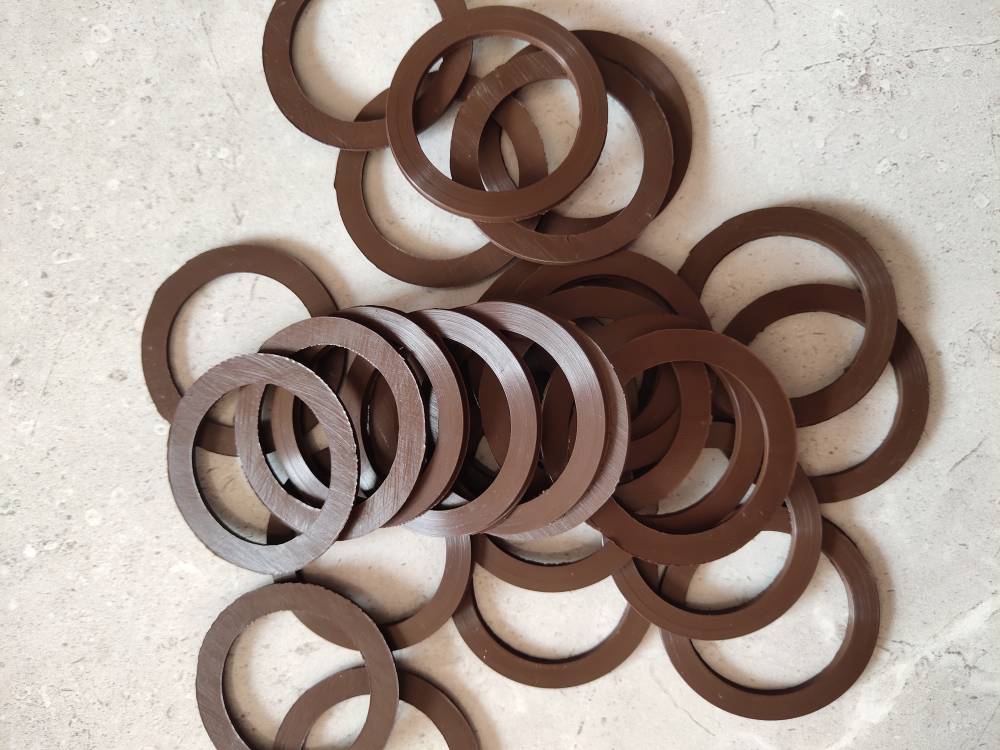 河北厂家定制骨架油封356512丁晴橡胶垫片异形来图橡胶垫