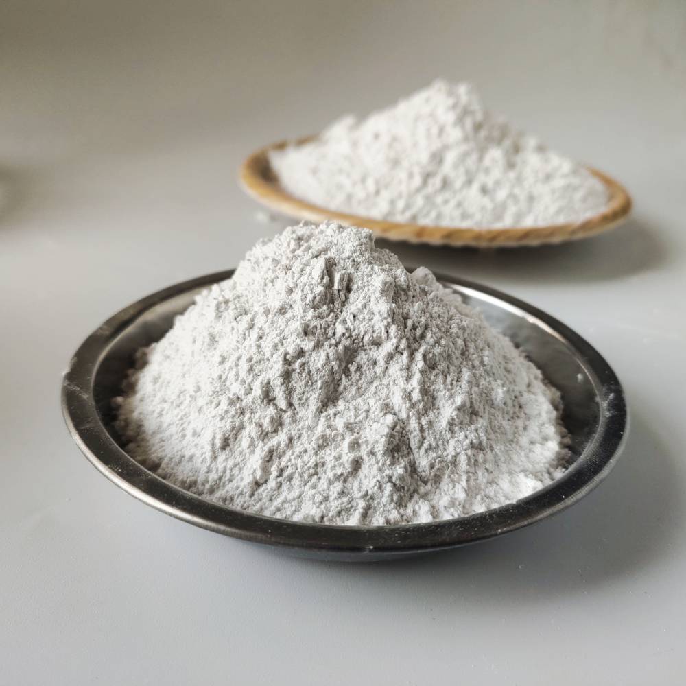 二平供应涂料用粘性好白色膨润土造浆泥浆用325目钙基膨润土