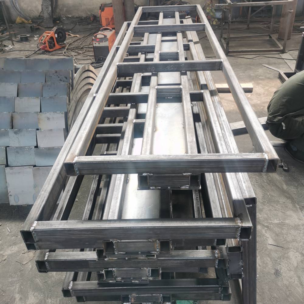 围墙模具装配式水泥围墙模具预制板围墙模具厂元然模具