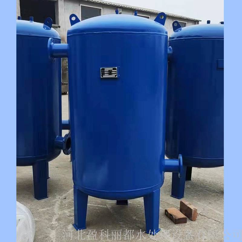 泵前引水真空罐 立式真空引流罐 水池旁真空引水罐