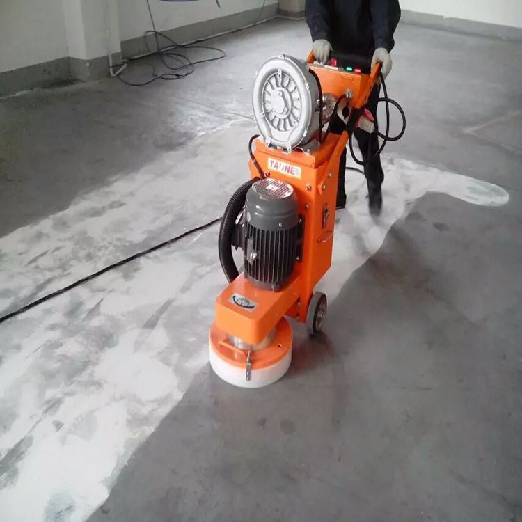 水泥地面环氧地坪打磨机无尘水泥施工打磨机品牌