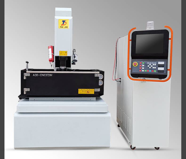 cnca30全自动镜面火花机成型电火花机床台捷迪蒙国产系统镜面机