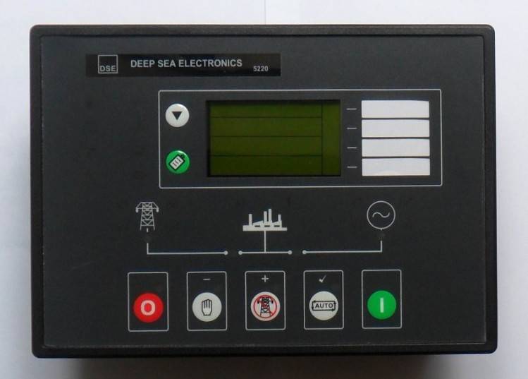 深海dse5220发电机组自启动控制模块图片