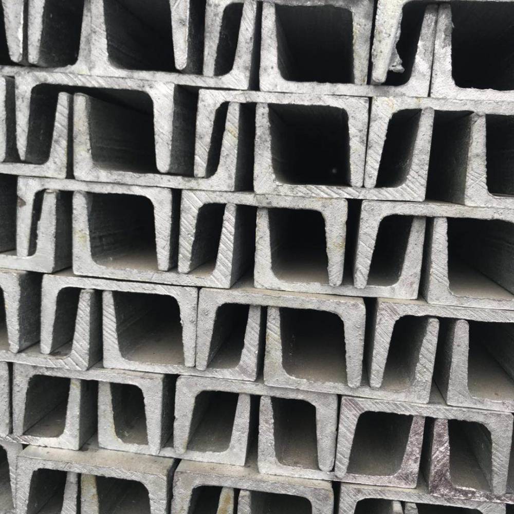 陕西镀锌槽钢性能好q345b厚锌层镀锌槽钢规格全16镀锌槽钢一支价