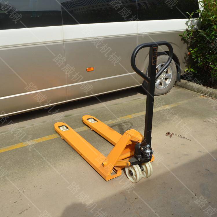 多功能手扶式推高叉车小型电动运输搬运车剪叉式高起升小叉车