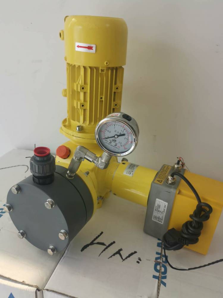 美国米顿罗计量泵双隔膜计量泵隔膜破裂报警装置gm0090pq9nnb