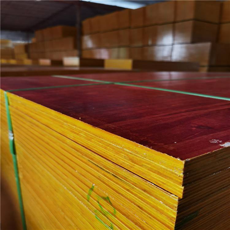 广西柳州建筑工地用9层建筑模板图片