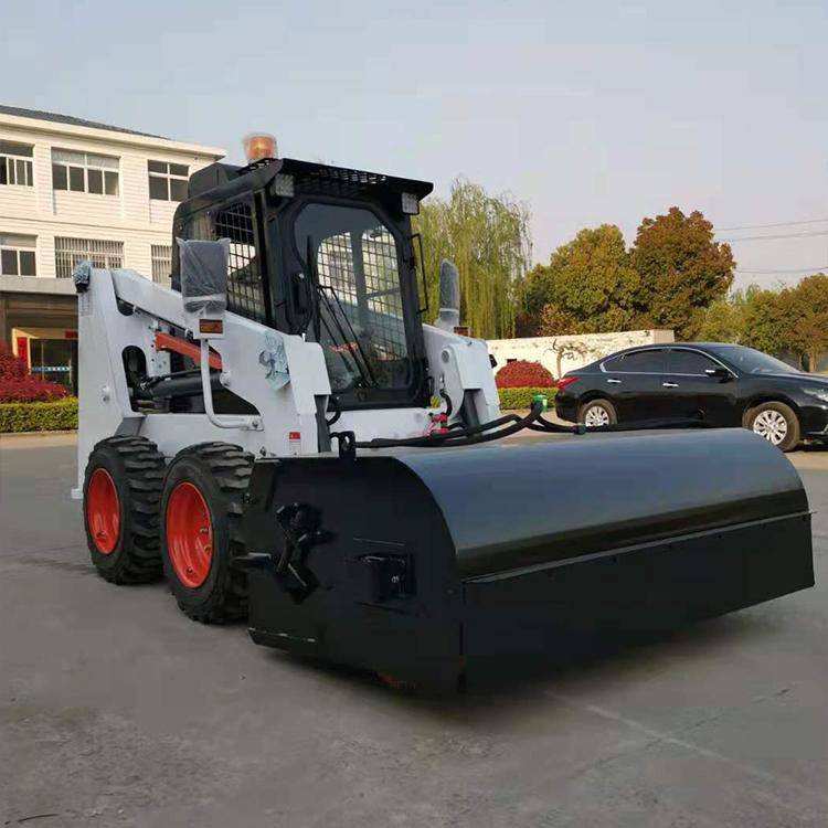 路面滑移清扫机一机多用铲车滑移操作简便
