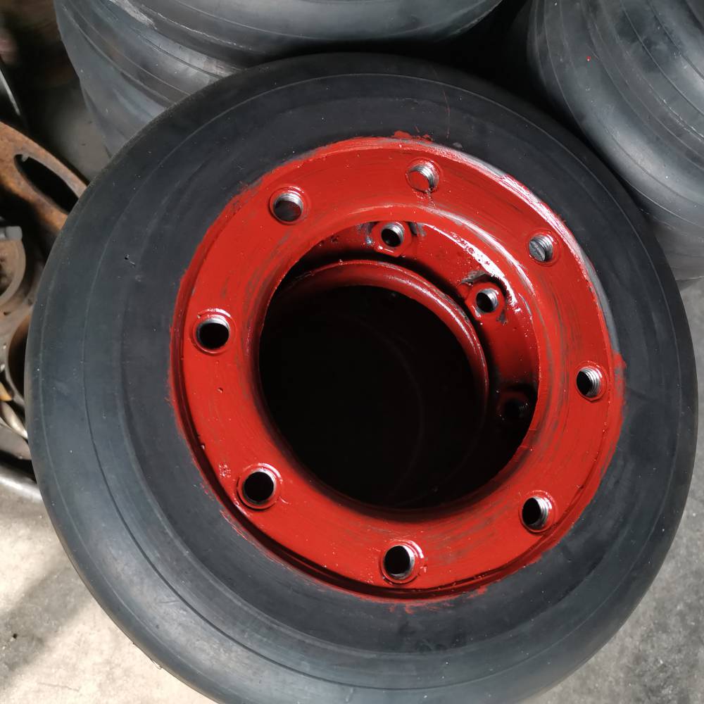 非标定制空压机机械配件减震ul型轮胎式联轴器图片