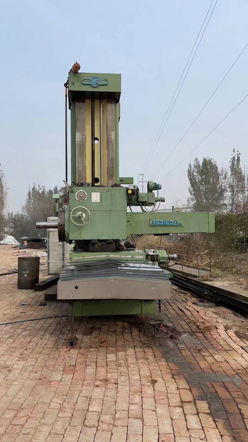 出售二手武汉重型t6216d1落地镗铣床二手160落地镗