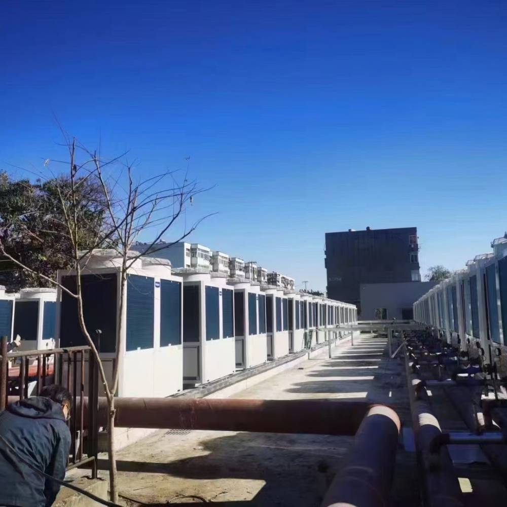 办公室水冷中央空调安装改造