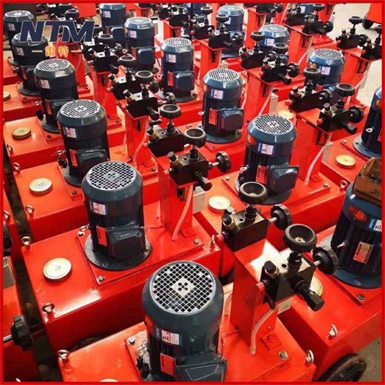 千斤顶油泵500吨千斤顶油泵预应力液压油泵