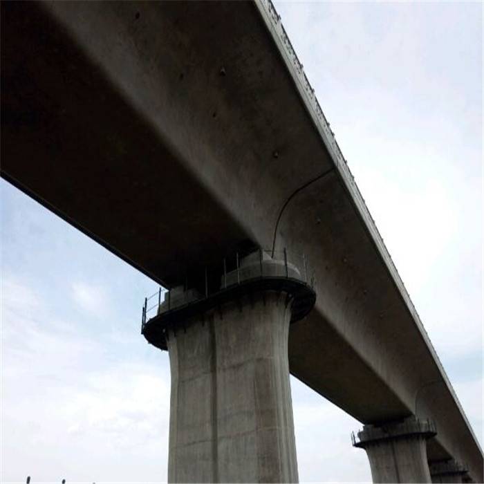 防落梁抗震挡块设施固定墩应用